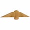 Ekena Millwork Eugene Rough Sawn Timber Gable Bracket, Western Red Cedar, 48"W x 8"H x 2"D x 6"F, 4/12 Pitch GBW048X08X0206EUG00RWR - alternate 3